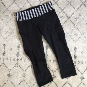 Lulu lemon running capris